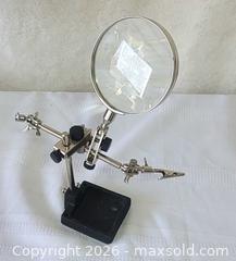 MaxSold Auction: Weller Helping Hand with Magnifier (Model WLACCHHB-02) Versatile tool assistance. - Ottawa (Ontario, Canada) SELLER MANAGED Downsizing Online Auction -  Woodpark Way