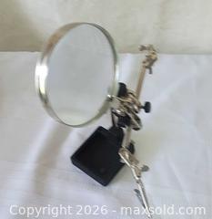 MaxSold Auction: Weller Helping Hand with Magnifier (Model WLACCHHB-02) Versatile tool assistance. - Ottawa (Ontario, Canada) SELLER MANAGED Downsizing Online Auction -  Woodpark Way