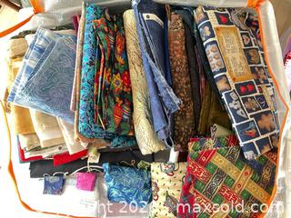 MaxSold Auction: Fabric Lot #1 - Ottawa (Ontario, Canada) SELLER MANAGED Downsizing Online Auction -  Barrow Crescent