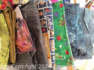 MaxSold Auction: Fabric Lot #1 - Ottawa (Ontario, Canada) SELLER MANAGED Downsizing Online Auction -  Barrow Crescent