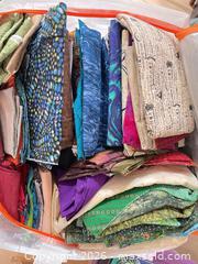 MaxSold Auction: Fabric Lot #2 - Ottawa (Ontario, Canada) SELLER MANAGED Downsizing Online Auction -  Barrow Crescent