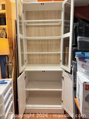 MaxSold Auction: Glass display cabinet - Ottawa (Ontario, Canada) SELLER MANAGED Downsizing Online Auction -  Barrow Crescent