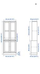 MaxSold Auction: Glass display cabinet - Ottawa (Ontario, Canada) SELLER MANAGED Downsizing Online Auction -  Barrow Crescent