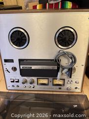 MaxSold Auction: Sony stereo tapecorder  - Ottawa (Ontario, Canada) SELLER MANAGED Downsizing Online Auction -  Barrow Crescent