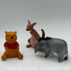 MaxSold Auction: Vintage Walt Disney Productions Beswick England Winnie the Pooh Figurines - St. Catharines (Ontario, Canada) SELLER MANAGED Reseller Online Auction - Winfield Court