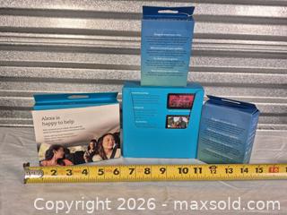 MaxSold Auction: Amazon Echo Dot, Echo Show 5 & Echo Auto — 3 items - Cypress(Texas, USA) PARTNER MANAGED Downsizing Online Auction - Woodworth Drive
