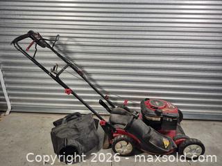 MaxSold Auction: Craftsman 21-inch Self-Propelled Lawn Mower - Cypress(Texas, USA) PARTNER MANAGED Downsizing Online Auction - Woodworth Drive