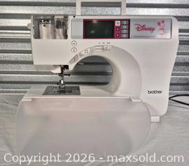 MaxSold Auction: Disney / Mickey Mouse Brother SE-270D Sewing & Embroidery Machine - Cypress(Texas, USA) PARTNER MANAGED Downsizing Online Auction - Woodworth Drive