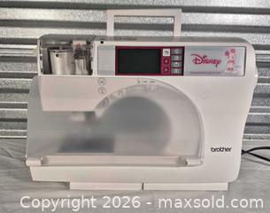 MaxSold Auction: Disney / Mickey Mouse Brother SE-270D Sewing & Embroidery Machine - Cypress(Texas, USA) PARTNER MANAGED Downsizing Online Auction - Woodworth Drive