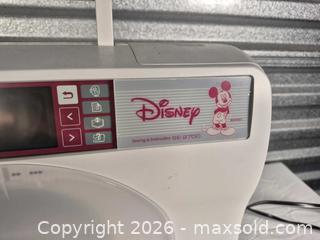 MaxSold Auction: Disney / Mickey Mouse Brother SE-270D Sewing & Embroidery Machine - Cypress(Texas, USA) PARTNER MANAGED Downsizing Online Auction - Woodworth Drive