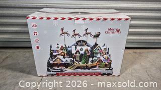 MaxSold Auction: Evolution Animated Holiday Village with LED Lights & Music - Cypress(Texas, USA) PARTNER MANAGED Downsizing Online Auction - Woodworth Drive