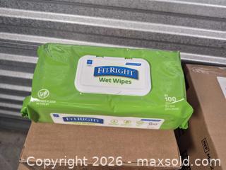 MaxSold Auction: FitRight Medline Fragrance Free Personal Cleansing Cloths - Cypress(Texas, USA) PARTNER MANAGED Downsizing Online Auction - Woodworth Drive