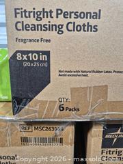 MaxSold Auction: FitRight Medline Fragrance Free Personal Cleansing Cloths - Cypress(Texas, USA) PARTNER MANAGED Downsizing Online Auction - Woodworth Drive