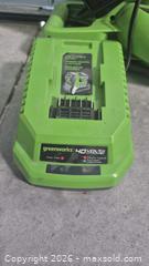 MaxSold Auction: Greenworks 40V 4.0Ah Cordless Leaf Blower with Battery - Cypress(Texas, USA) PARTNER MANAGED Downsizing Online Auction - Woodworth Drive