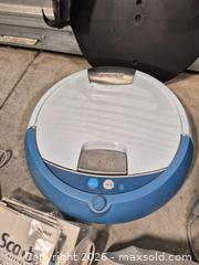 MaxSold Auction: iRobot Scooba, Dirt Devil Hand Vac & Rowenta Steamer Lot - Cypress(Texas, USA) PARTNER MANAGED Downsizing Online Auction - Woodworth Drive