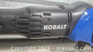 MaxSold Auction: Kobalt 40V Pole Saw / Pole Pruner with 40V 2.5Ah Battery - Cypress(Texas, USA) PARTNER MANAGED Downsizing Online Auction - Woodworth Drive