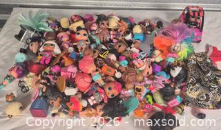 MaxSold Auction: LOL Surprise Mixed Dolls & Accessories Lot - Cypress(Texas, USA) PARTNER MANAGED Downsizing Online Auction - Woodworth Drive