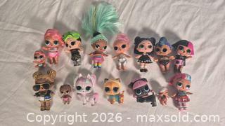MaxSold Auction: LOL Surprise Mixed Dolls & Accessories Lot - Cypress(Texas, USA) PARTNER MANAGED Downsizing Online Auction - Woodworth Drive
