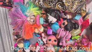 MaxSold Auction: LOL Surprise Mixed Dolls & Accessories Lot - Cypress(Texas, USA) PARTNER MANAGED Downsizing Online Auction - Woodworth Drive