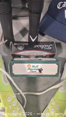 MaxSold Auction: Lot of Golf Shoes, Hats, Umbrellas & Boxes of Golf Balls - Cypress(Texas, USA) PARTNER MANAGED Downsizing Online Auction - Woodworth Drive