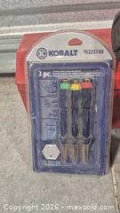 MaxSold Auction: Mixed Tool Lot: Ryobi, DeWalt, Kobalt & Misc Toolbox (11-25 pcs) - Cypress(Texas, USA) PARTNER MANAGED Downsizing Online Auction - Woodworth Drive