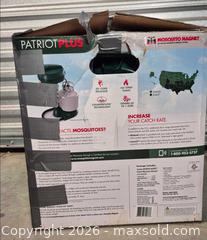 MaxSold Auction: Mosquito Magnet Patriot Plus Mosquito Trap, Up to 1 Acre - Cypress(Texas, USA) PARTNER MANAGED Downsizing Online Auction - Woodworth Drive