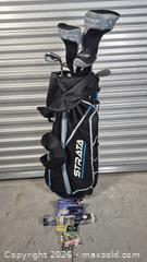 MaxSold Auction: Strata Women's Right-Handed Golf Club Set with Stand Bag - Cypress(Texas, USA) PARTNER MANAGED Downsizing Online Auction - Woodworth Drive