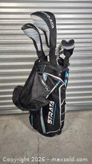 MaxSold Auction: Strata Women's Right-Handed Golf Club Set with Stand Bag - Cypress(Texas, USA) PARTNER MANAGED Downsizing Online Auction - Woodworth Drive