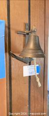 MaxSold Auction: Antique Bronze Wall Mount Bell with Rope Pull - Los Angeles (California, USA) PARTNER MANAGED Downsizing Online Auction - Sapphire Drive