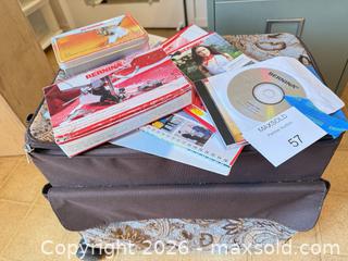 MaxSold Auction: Bernina Artista 730 Sewing Machine with Case, Manuals & Accessories - Los Angeles (California, USA) PARTNER MANAGED Downsizing Online Auction - Sapphire Drive