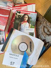 MaxSold Auction: Bernina Artista 730 Sewing Machine with Case, Manuals & Accessories - Los Angeles (California, USA) PARTNER MANAGED Downsizing Online Auction - Sapphire Drive