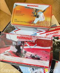 MaxSold Auction: Bernina Artista 730 Sewing Machine with Case, Manuals & Accessories - Los Angeles (California, USA) PARTNER MANAGED Downsizing Online Auction - Sapphire Drive