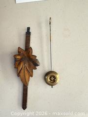 MaxSold Auction: Carved Wood Cuckoo Clock  - Los Angeles (California, USA) PARTNER MANAGED Downsizing Online Auction - Sapphire Drive