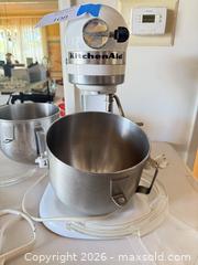 MaxSold Auction: KitchenAid Heavy Duty Bowl-Lift Stand Mixer, 5 qt, White - Los Angeles (California, USA) PARTNER MANAGED Downsizing Online Auction - Sapphire Drive