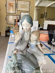 MaxSold Auction: Retired Lladró Porcelain Figurine "Sisters" - Los Angeles (California, USA) PARTNER MANAGED Downsizing Online Auction - Sapphire Drive