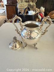 MaxSold Auction: Victorian Silver Plated Tea and Coffee Set with Tray - Los Angeles (California, USA) PARTNER MANAGED Downsizing Online Auction - Sapphire Drive