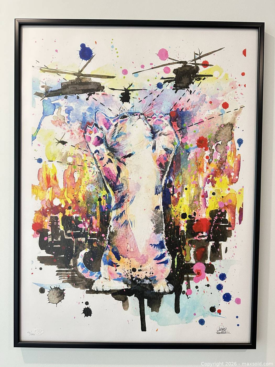 Lora Zombie signed limited edition 