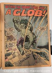 MaxSold Auction: LARGE 1978 "Incredible Hulk" #17 Treasury comic - Ottawa (Ontario, Canada) SELLER MANAGED Downsizing Online Auction - Farmington Avenue