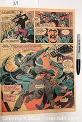 MaxSold Auction: LARGE 1981 Marvel/DC "Batman vs. Incredible Hulk" Treasury comic - Ottawa (Ontario, Canada) SELLER MANAGED Downsizing Online Auction - Farmington Avenue