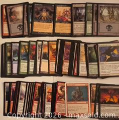 MaxSold Auction: Lot of 100 old Magic the Gathering cards - Ottawa (Ontario, Canada) SELLER MANAGED Downsizing Online Auction - Farmington Avenue