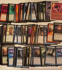 MaxSold Auction: Lot of 100 old Magic the Gathering cards  - Ottawa (Ontario, Canada) SELLER MANAGED Downsizing Online Auction - Farmington Avenue