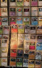MaxSold Auction: Lot of 180 Pokemon cards - Ottawa (Ontario, Canada) SELLER MANAGED Downsizing Online Auction - Farmington Avenue