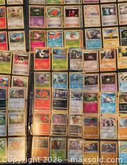 MaxSold Auction: Lot of 180 Pokemon cards - Ottawa (Ontario, Canada) SELLER MANAGED Downsizing Online Auction - Farmington Avenue