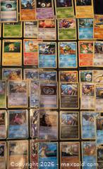 MaxSold Auction: Lot of 180 Pokemon cards - Ottawa (Ontario, Canada) SELLER MANAGED Downsizing Online Auction - Farmington Avenue