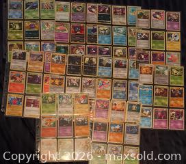 MaxSold Auction: Lot of 180 Pokemon cards  - Ottawa (Ontario, Canada) SELLER MANAGED Downsizing Online Auction - Farmington Avenue