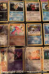MaxSold Auction: Lot of 180 Pokemon cards  - Ottawa (Ontario, Canada) SELLER MANAGED Downsizing Online Auction - Farmington Avenue
