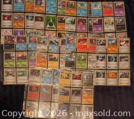 MaxSold Auction: Lot of 180 Pokemon cards - Ottawa (Ontario, Canada) SELLER MANAGED Downsizing Online Auction - Farmington Avenue