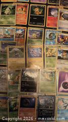 MaxSold Auction: Lot of 216 Pokemon cards  - Ottawa (Ontario, Canada) SELLER MANAGED Downsizing Online Auction - Farmington Avenue