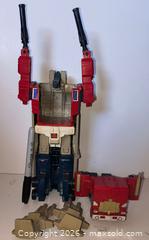 MaxSold Auction: RARE 1980s G1 Transformers "Optimus Prime" figure  - Ottawa (Ontario, Canada) SELLER MANAGED Downsizing Online Auction - Farmington Avenue