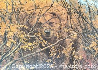 MaxSold Auction: Bev Doolittle Limited Edition Signed Framed Art Print - Saanich (British Columbia, Canada) PARTNER MANAGED Moving Online Auction - Valewood Trail